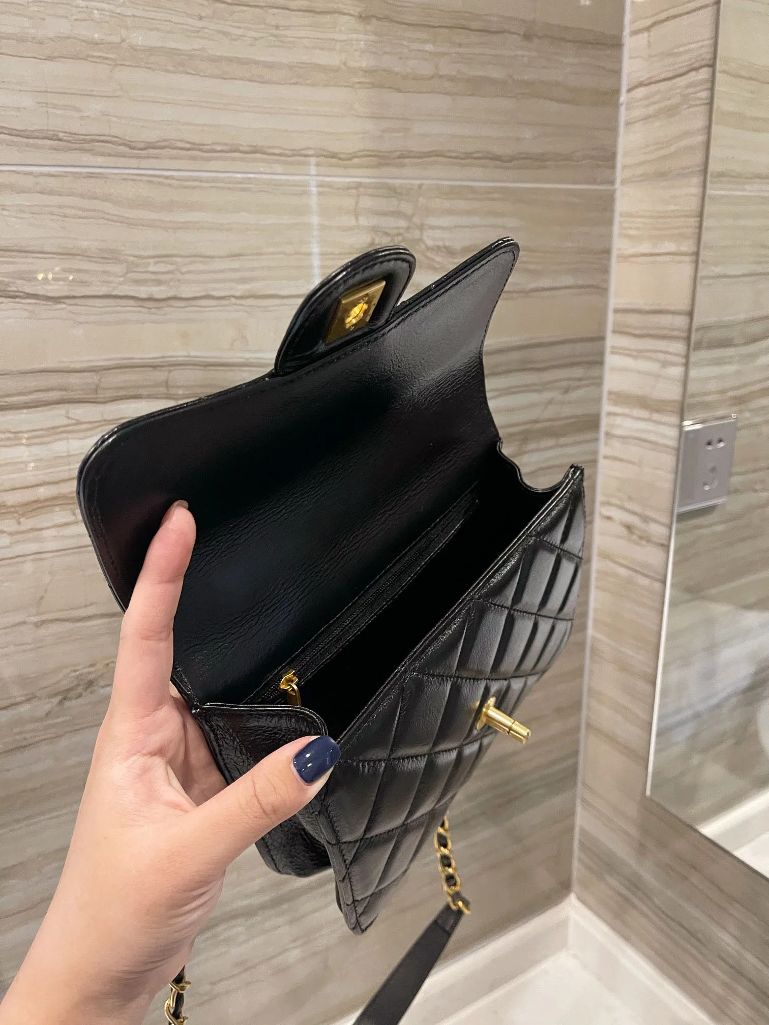 

2021 new fashion pearl women's single shoulder bag