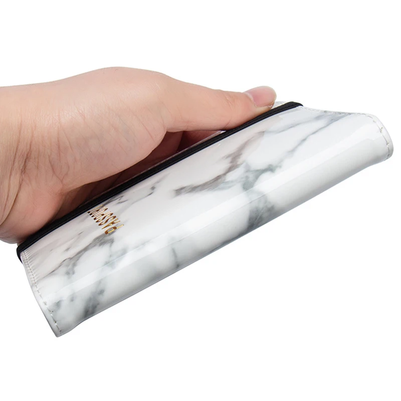 Обложка для паспорта в мраморном стиле водонепроницаемый держатель дорожная
