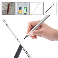 pohiks 1pc durable capacitive touch screen pen universal tablet computer stylus pencil transparent disc design smart pens