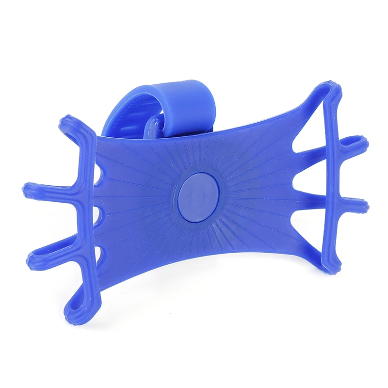 Силиконовый держатель телефона для велосипеда подставка смартфона iphone Huawei Samsung