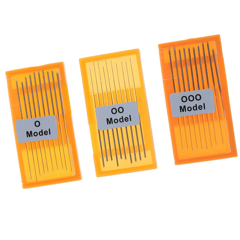 

10Pcs Professional Stainless Steel Endodontic Needle Root Canal File Dental Tool