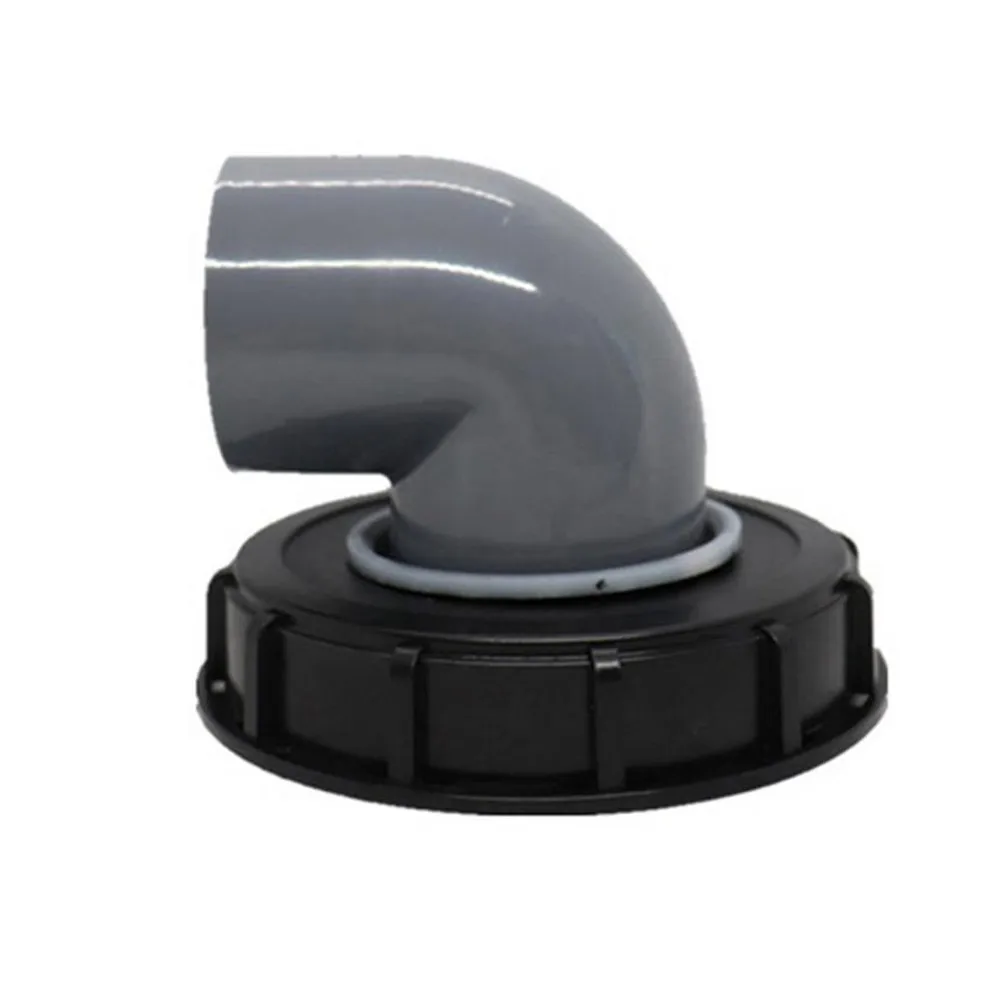 

Outdoor Garden IBC Ton Barrel Cover Black Durable Plastic Cover with Vent Hole Rainwater Tank Accessories