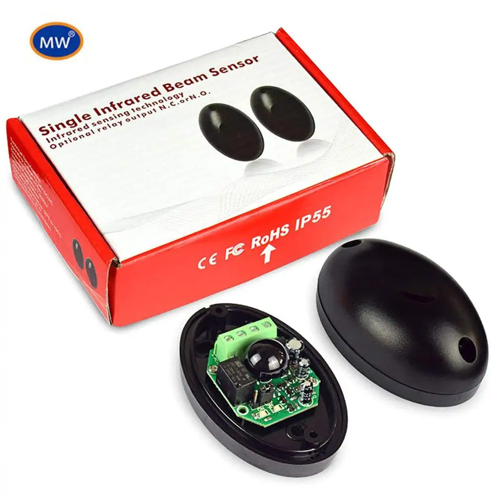 DC/AC 12 ~ 24 В водонепроницаемый IP55 фотоэлемент автоматические ворота датчик