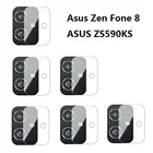 Для Asus Zenfone 8 Защита для экрана на Asus zenfone 8 Zen Fone 8 asus ZS590KS 5,9 дюйма Защитная пленка для объектива камеры