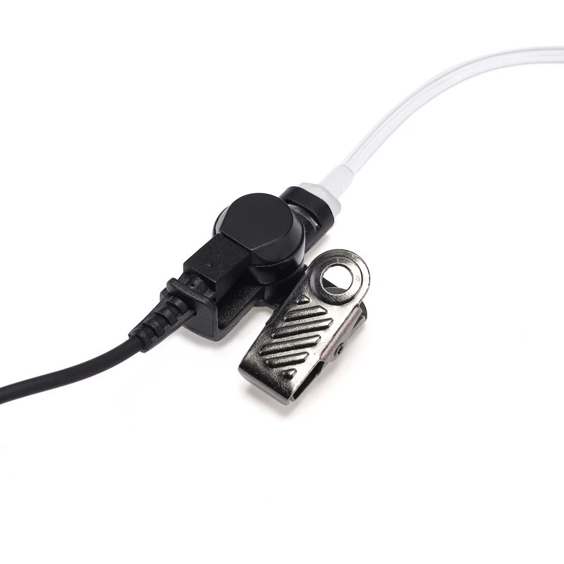 Radio Earpiece FBI Surveillance Acoustic Air Tube Headset for Motorola Radio XPR3300 XPR3500 XIR P6620 XIR P6600 E8600 E8608