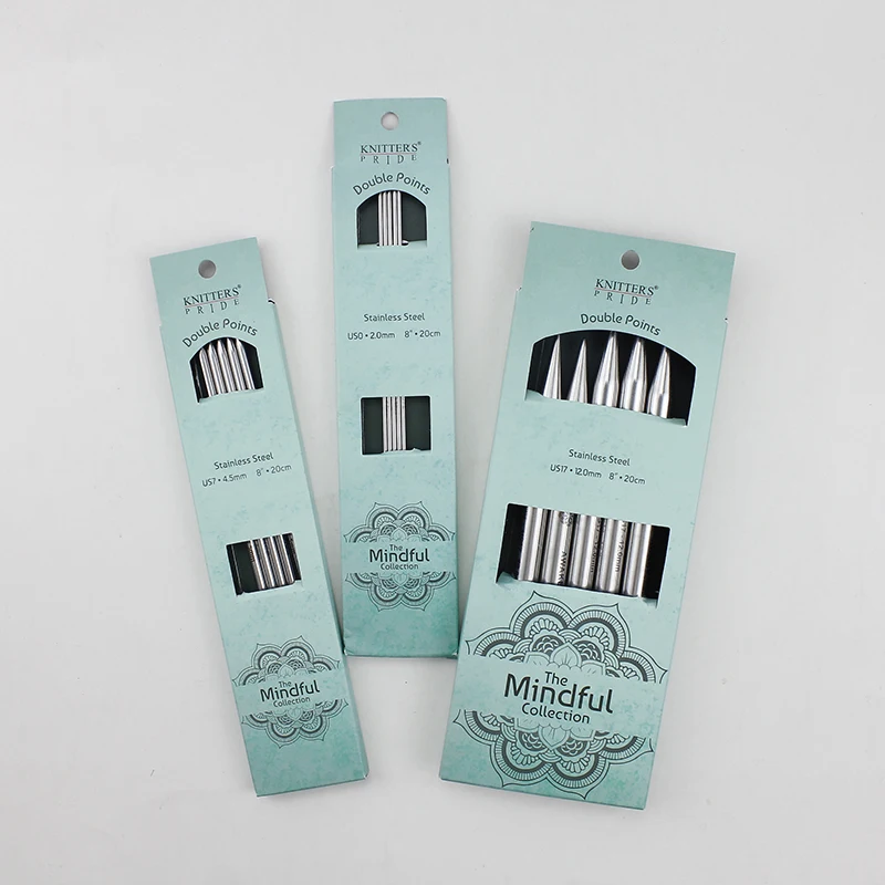 

The Knitters Pride Mindful Collection Double Pointed Needle 8 "(20cm)
