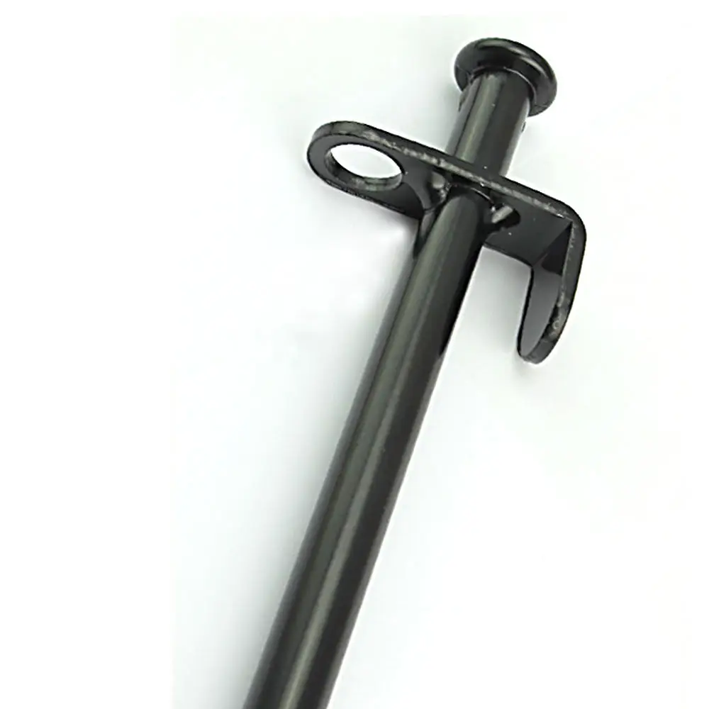 

2pcs 20cm High Hardness Steel Canopy Tent Pegs Stakes Nails Ground Stake for Outdoor Picnic Camping Hiking Fishing