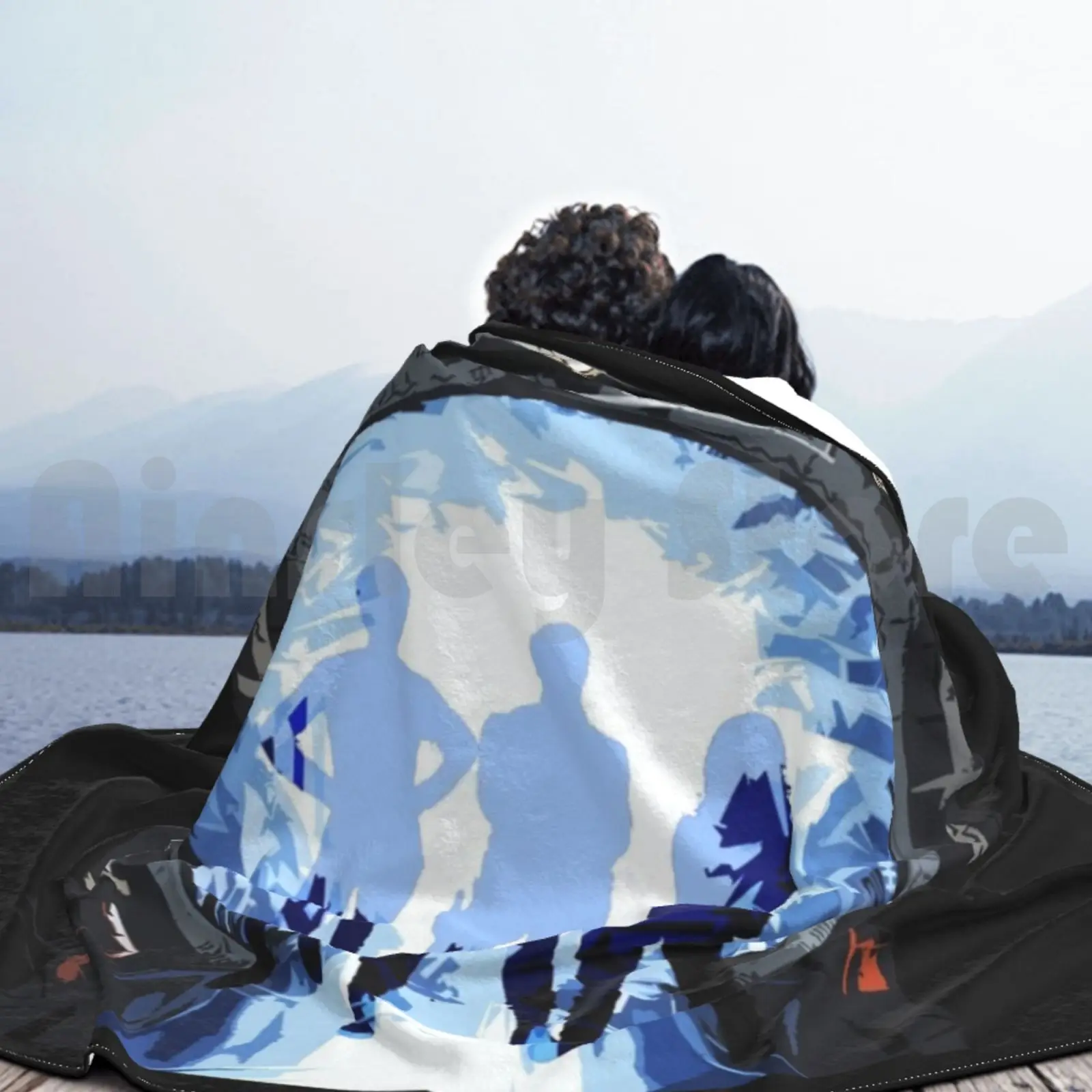 Одеяло для женщин Sg1 модные на заказ Stargate научная фантастика женские ролевые