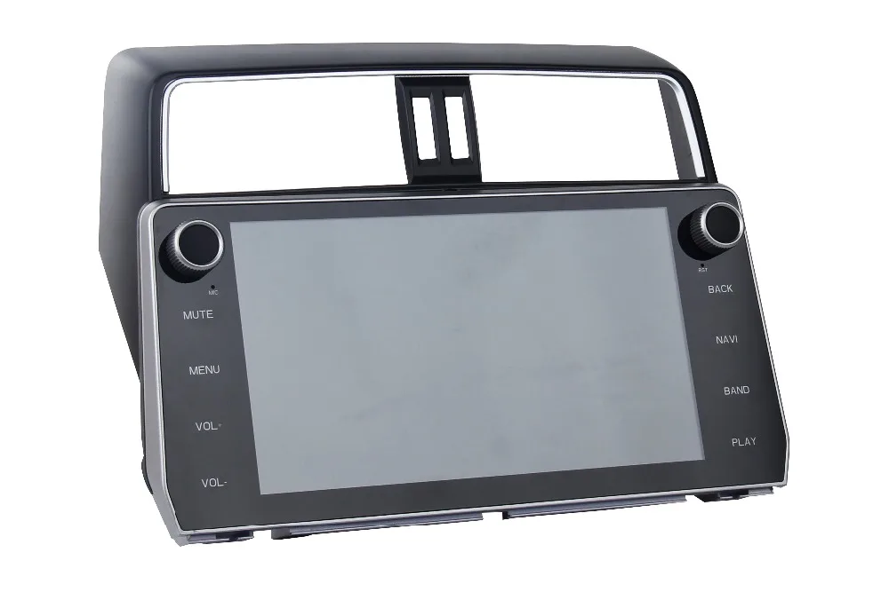 

10.2" Android 10.0 Car Radio for Toyota New Prado 2018 Multimedia Player IPS Screen 8-Core 4Gb+64Gb GPS Navi Bluetooth TDA7850