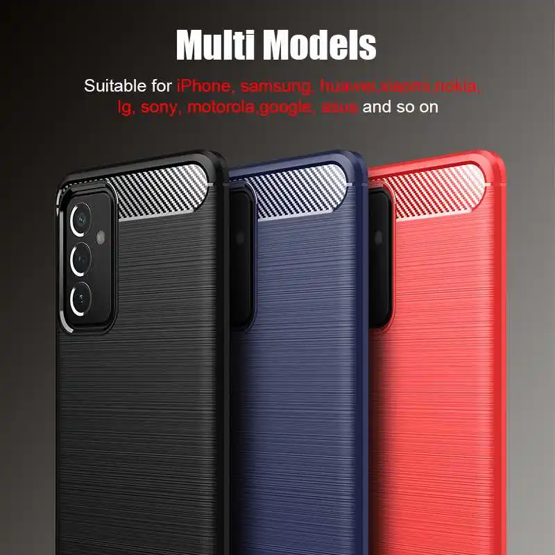 

Shockproof Soft Case For Samsung Galaxy A82 5G Phone Case Cover