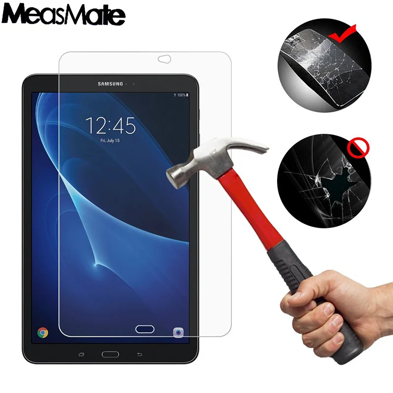 Закаленное стекло для samsung Galaxy Tab A 10,1, Защитная пленка для экрана samsung Tab A 10,1 T580 T585 lcd