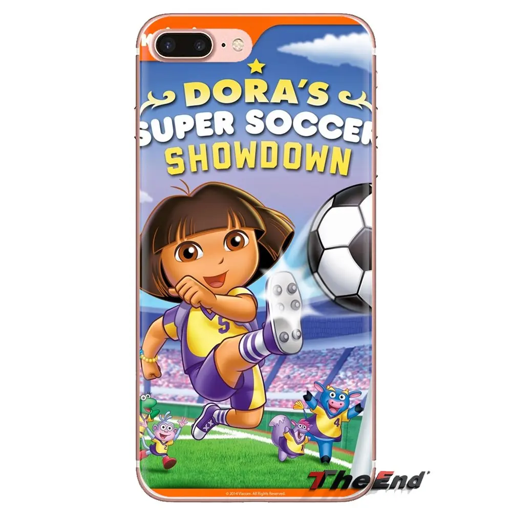 С рисунком из мультфильма Даша-путешественница сезон 6 для Huawei NOVA 2 3 2i 3i Y6 Y7 Y9