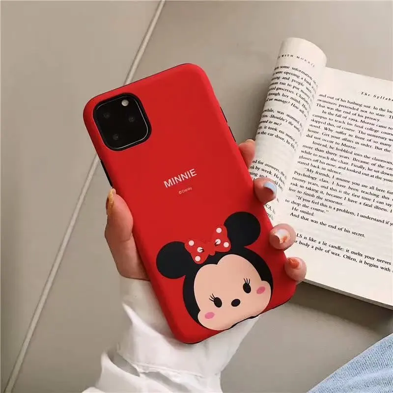 Милый чехол с мультяшным медведем, Кроликом, уткой для iphone 7, 8, 6, 6s PLUS, мягкий силиконовый чехол, задняя крышка для iphone X, XS, MAX, XR, 11 pro, max, Новинка - Цвет: 20