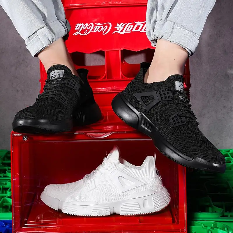 

Running Sneakers 2021 Lightweight Men Sport Shoes Air Sole High Quality Comfortable Running Shoes Man Trainer Breathable Shoes