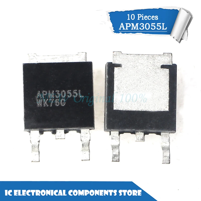 Новый оригинальный 10 шт./лот APM3055L TO-252 | Электроника