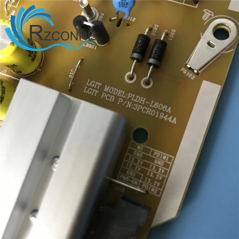 Плата питания для 49 дюймового LG LCD TV 49UJ6500 49UV340C LGP49D 17U2 EAX67128101 (2 1) EAY64491201