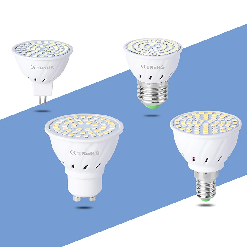 

1Pcs 220V LED Growing Lamp E14 E27 Full Spectrum Plant Grow Lamps