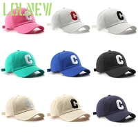 baseball cap fashion terry c letters adjustable snapback caps men women caps street trend hip hop hat sun caps bones