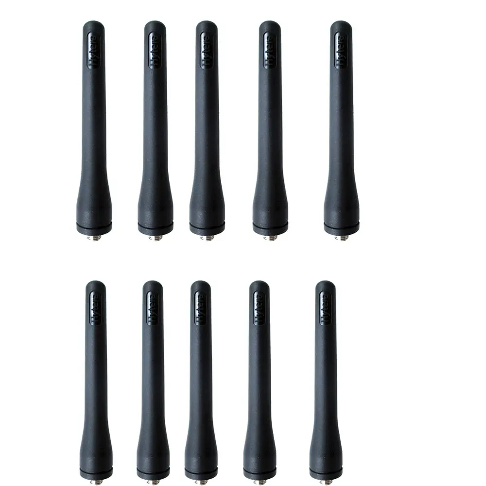 10Pcs AN0435H16 UHF 400-470MHZ Antenna for HYTERA GPS PD702 PD782 PD702G PD782G DMR Walkie Talkie | Мобильные телефоны и