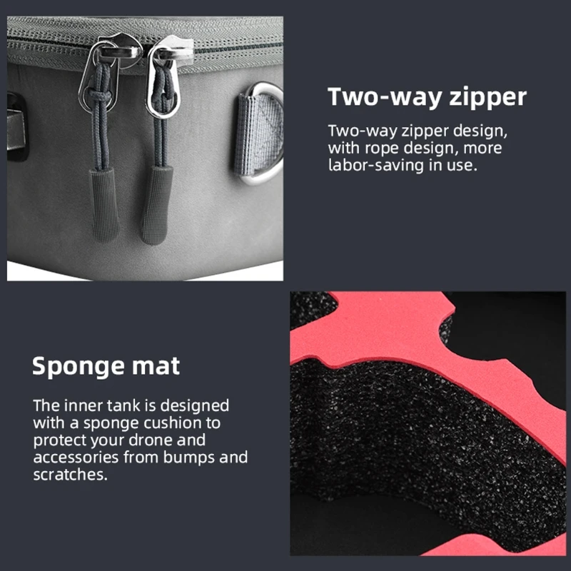 

Anti-dust Waterproof Shockproof Shoulder Bags and Storage Case Suitable for FIMI X8 MINI Drone Luggage Accessories