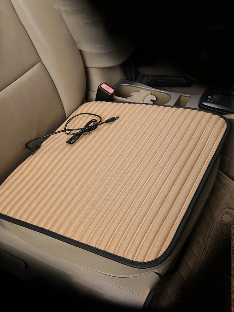 Универсальная автомобильная подушка с подогревом маленькая квадратная USB 5 В