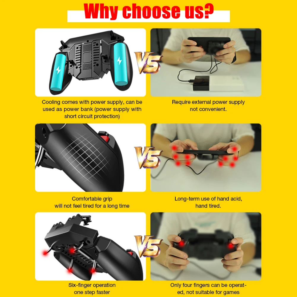 Контроллер Pubg геймпад с ручкой мобильный триггер джойстик держатель для