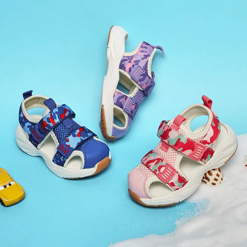 

Baby Shoes Children Mesh Sandals 1-12 Years Old Soft-soled Boys Girls Sports Toddler Tennis Footwear Kids Shoes Dropshipping