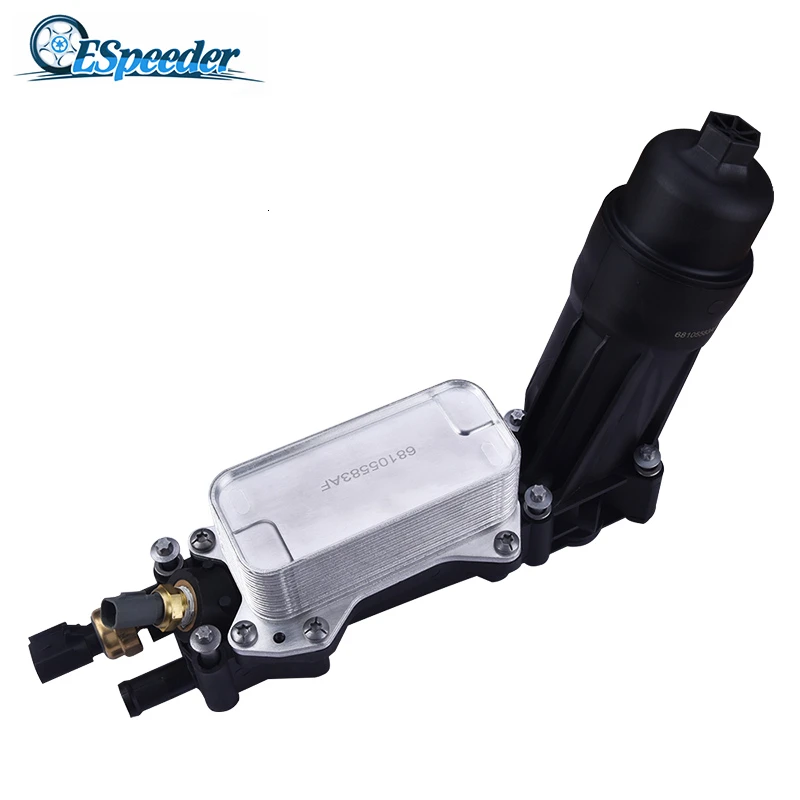 Адаптер масляного фильтра двигателя 68105583AF корпус для Chrysler 200 Dodge Grand Caravan Jeep Cherokee