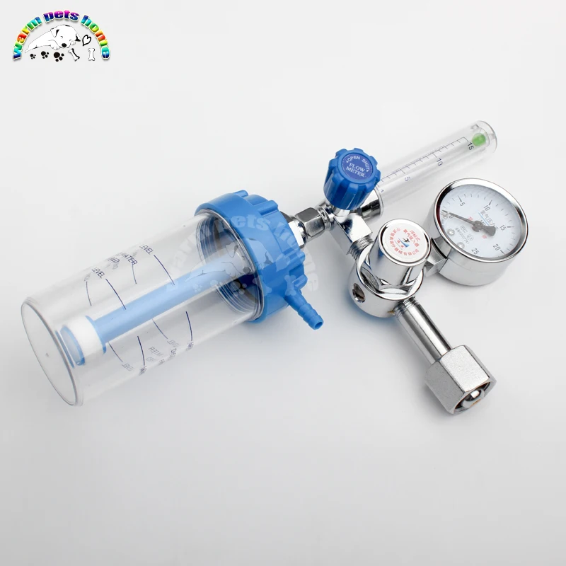 Кислородный ингалятор измеритель давления редукционный клапан Редукционный