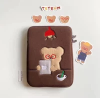 the newlisting cute ipad case bag fashion shockproof and drop proof ipad bag korea tablet case pouch 11in
