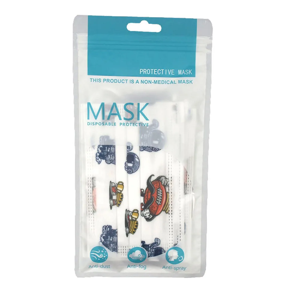 Рисунок 5 - одноразовые маски-кубики Рубика