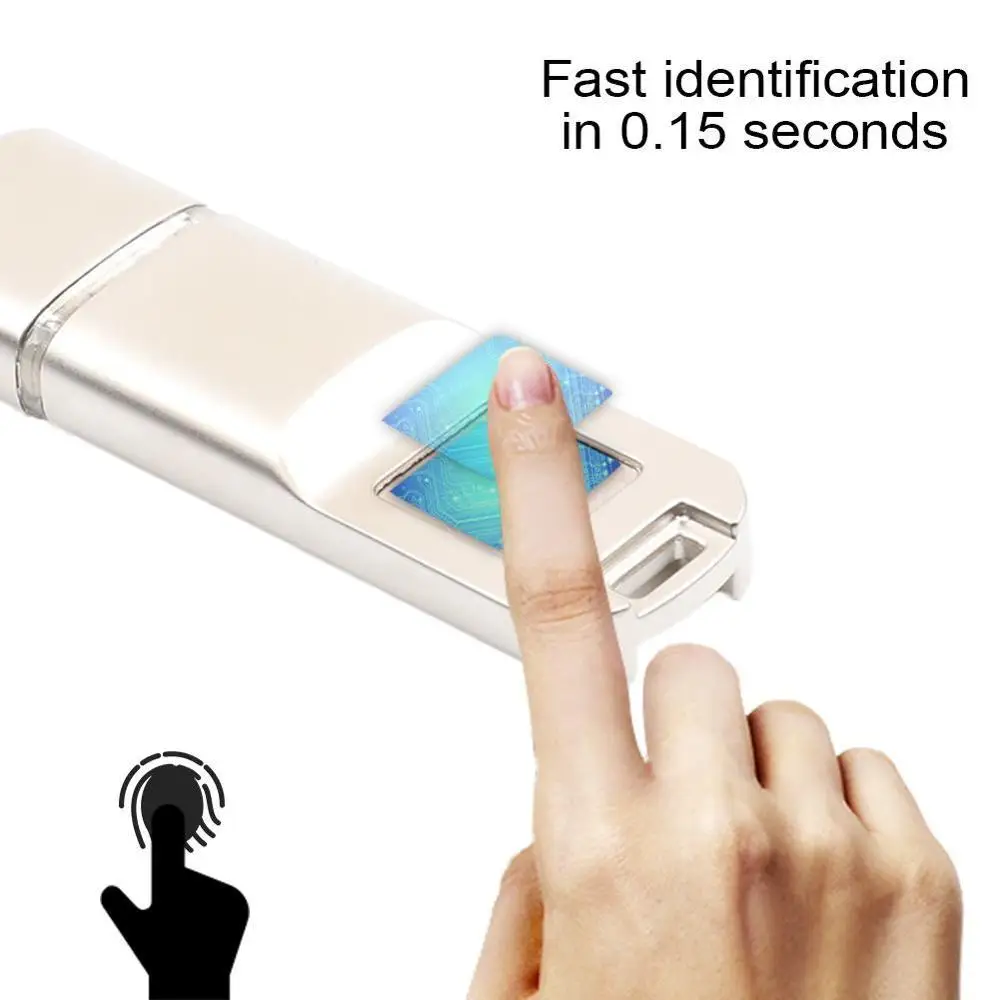 Шифрование отпечатков пальцев флеш-накопитель USB 3,0 U Диск высокоскоростной данных безопасности флэш-накопитель USB флэш-накопитель 64 ГБ флэш-накопитель