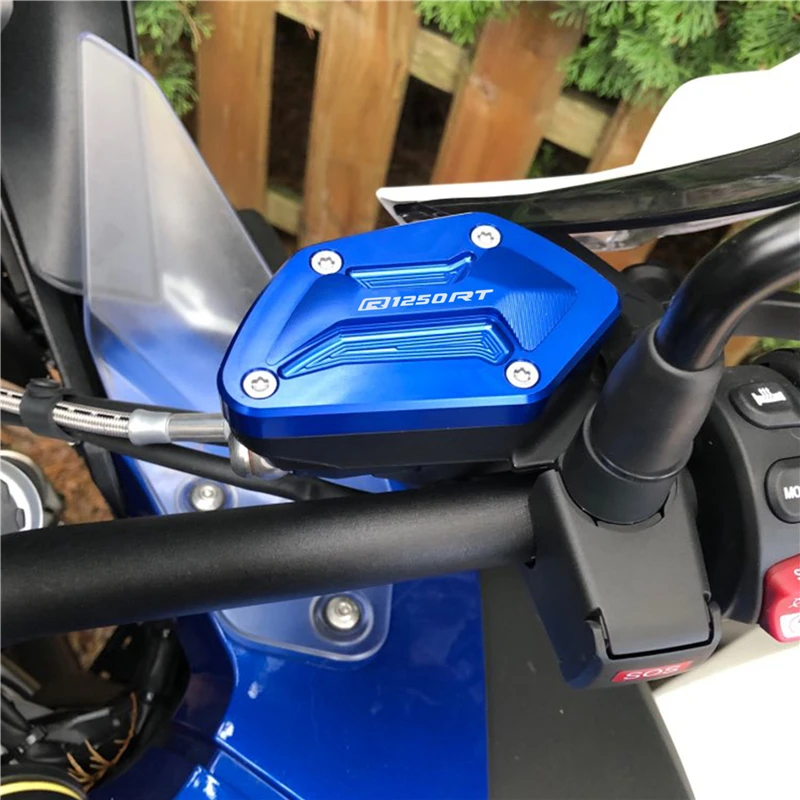2020 новый логотип R1250RT Крышка Резервуара тормозной муфты с ЧПУ для Мотоцикла BMW R1250