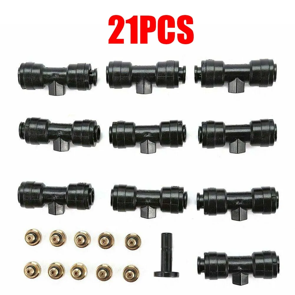 Комплект сопел для запотевания воды система охлаждения аксессуары орошения