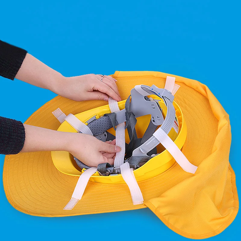 Козырек от солнца для защитного шлема летняя дышащая многофункциональная