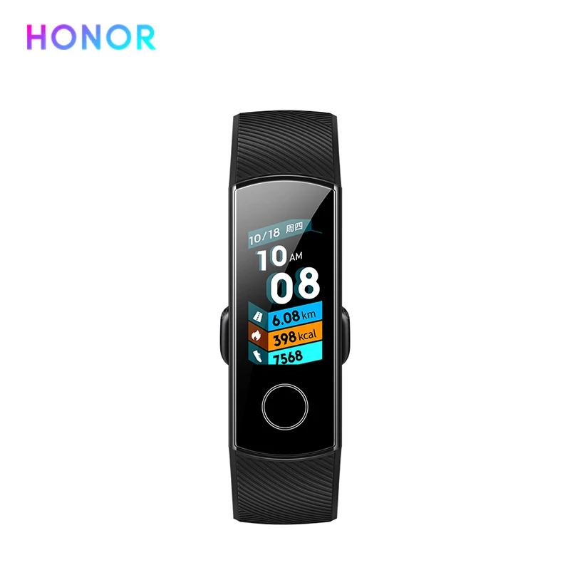 Смарт браслет Huawei Honor Band 4 водонепроницаемый фитнес с пульсометром и мониторингом