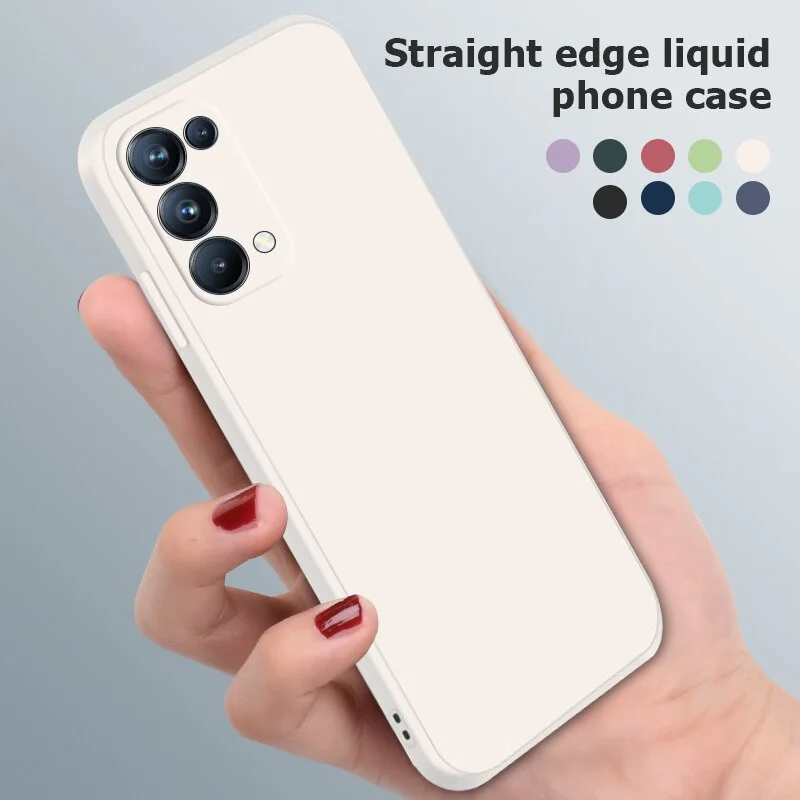 

Lens Protection Phone Case For OPPO Find X3 X2 Pro Bumper Shockrpoof Silicone Case For OPPO R17 R15 R11 K9 K5 K3