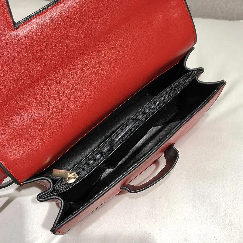 

Women's Bag New Sequined Small Square Bag Korean Versatile One-Shoulder Messenger Bag Women's Small Cover Flap Bags For Women