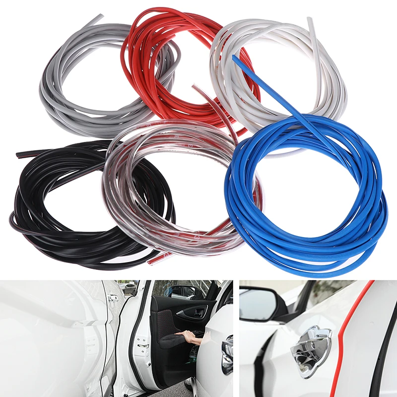 Боковая защитная накладка Стайлинг автомобиля Резиновая лента для