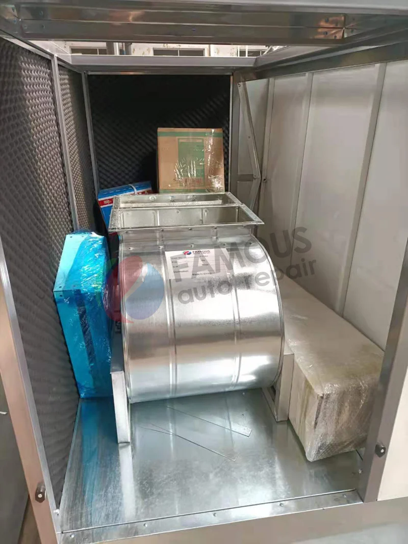 Покрасочная камера для автомобилей FMS8200 |