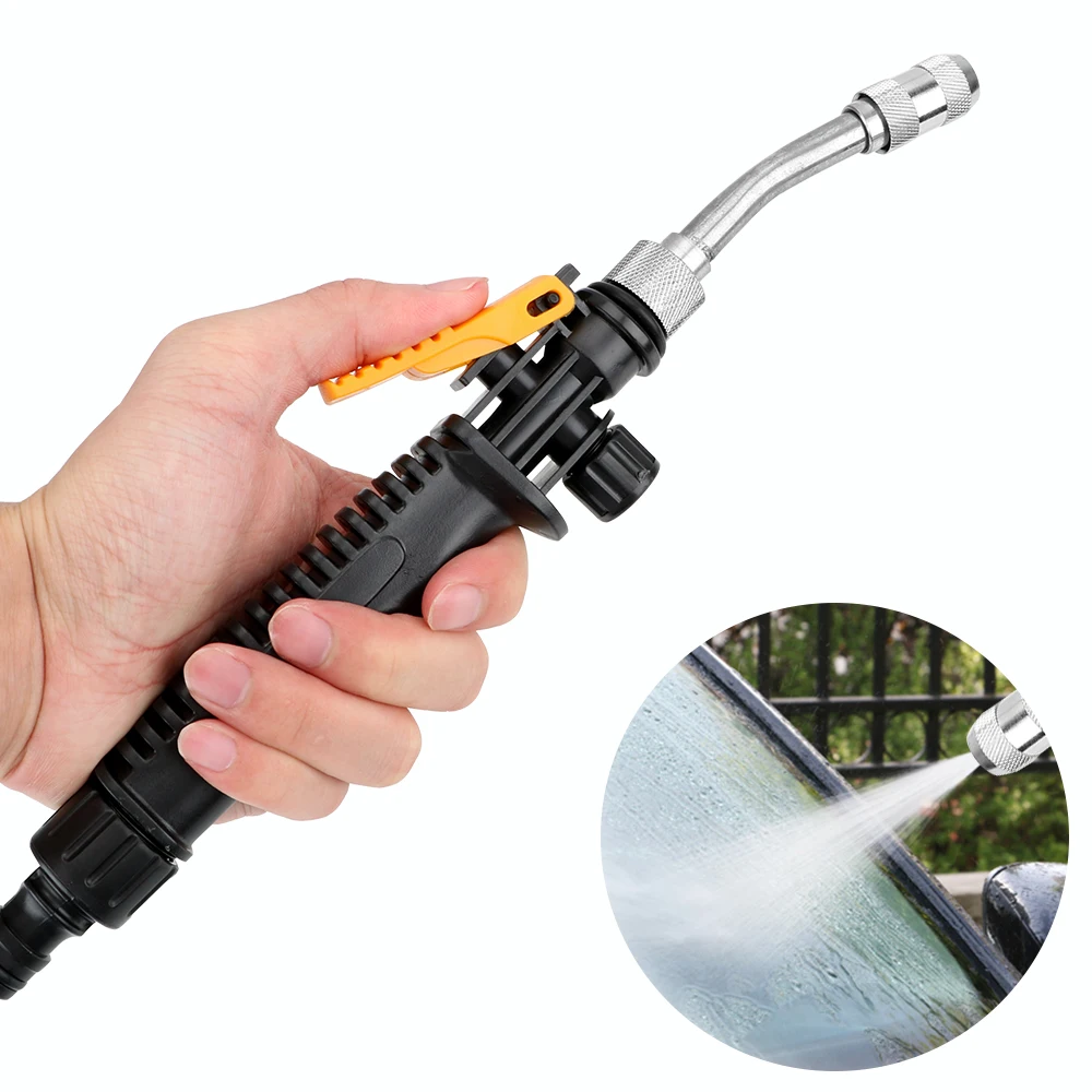 

Watering Spray Sprinkler Hose Wand Nozzle Spray Water Jet Garden Washer Atomizing Tool High Pressure Power Water Tool