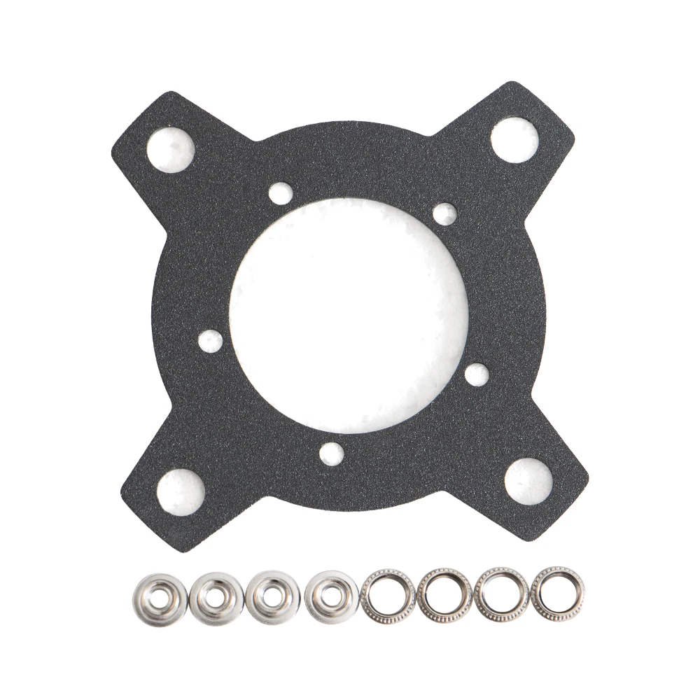 BBS 104 мм 110 130 BCD цепь паук для 8fun Bafang BBS01 BBS02 E-bike Средний приводной двигатель | Спорт и
