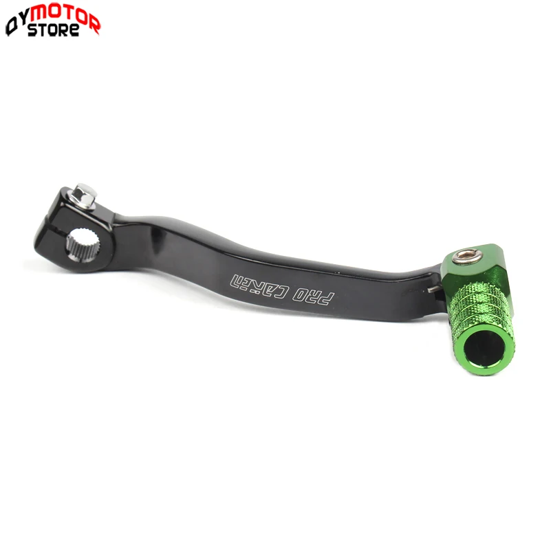 

CNC Alloy Gear Shifter Shift Lever For kawasaki KX80 KX85 KX100 Dirt Bike Motocross MX Off Road Motorcycle Free shipping