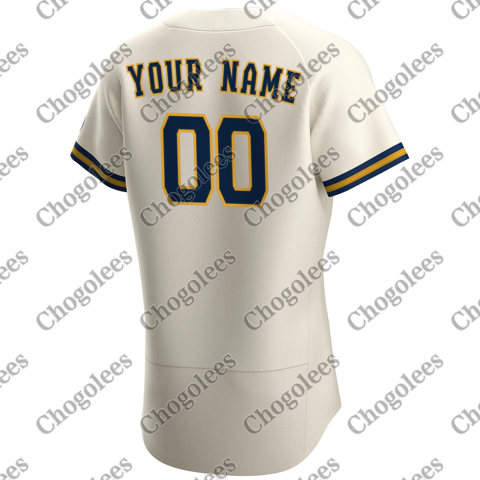 

Baseball Jersey Milwaukee 2020 Home Custom Jersey - Cream