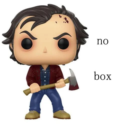 no box Блестящий Джек Торранс виниловая кукла Фигурка Игрушки - Цвет: no box