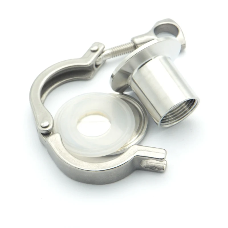 Комплект фитинга для санитарных труб из нержавеющей стали 304 1 &quotBSP муфта с