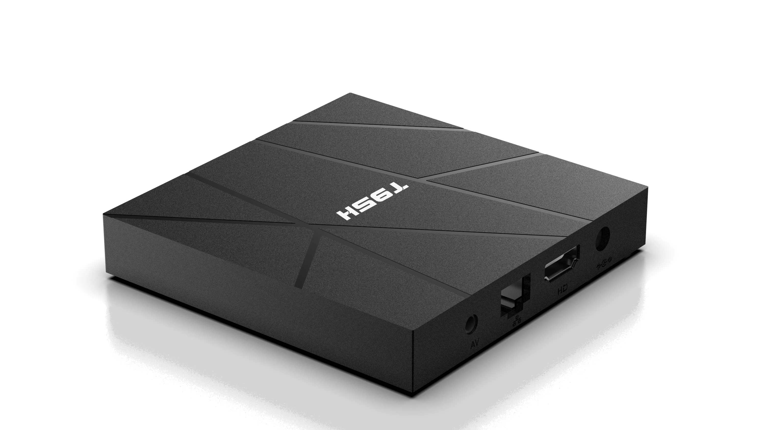 Лучшая Приставка Smart TV 2021 ОС Android 10 0 6K Двойной Wi-Fi BT медиа плеер Allwinner H616 4 Гб + 32 ГБ