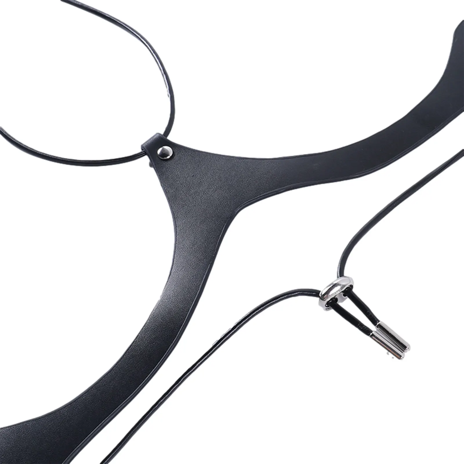 

Black Gothic Sexy Lingerie Erotic Lingerie Exotic Apparel Fantasias Body Harness Cage Bra Handmade Harness Cage Bra 2021