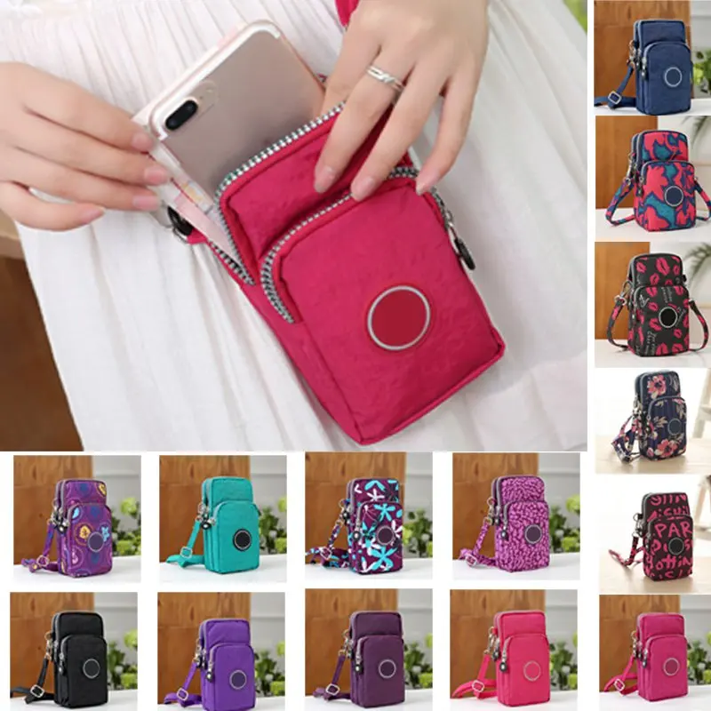 

Multi-purpose Women Storage Bags Case For Mobile Phones Groceries Makeup Bags Wallet Crossbody Bag Handbags Shoulder Belt Bag