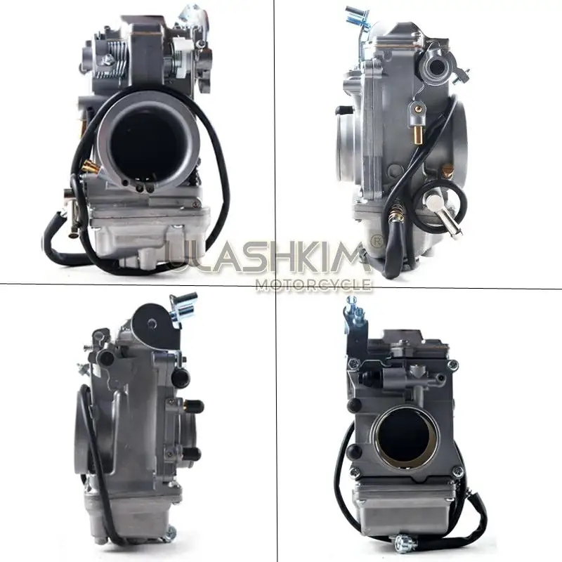 МОТОЦИКЛ КАРБЮРАТОР Замена для Harley Davidson HSR 883 40 42 45 48 мм EVO FL FLH FLHRS VRSC Sportsters